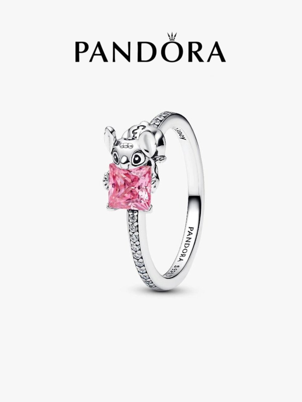 Pandora Disney Stitch & Stone Ring